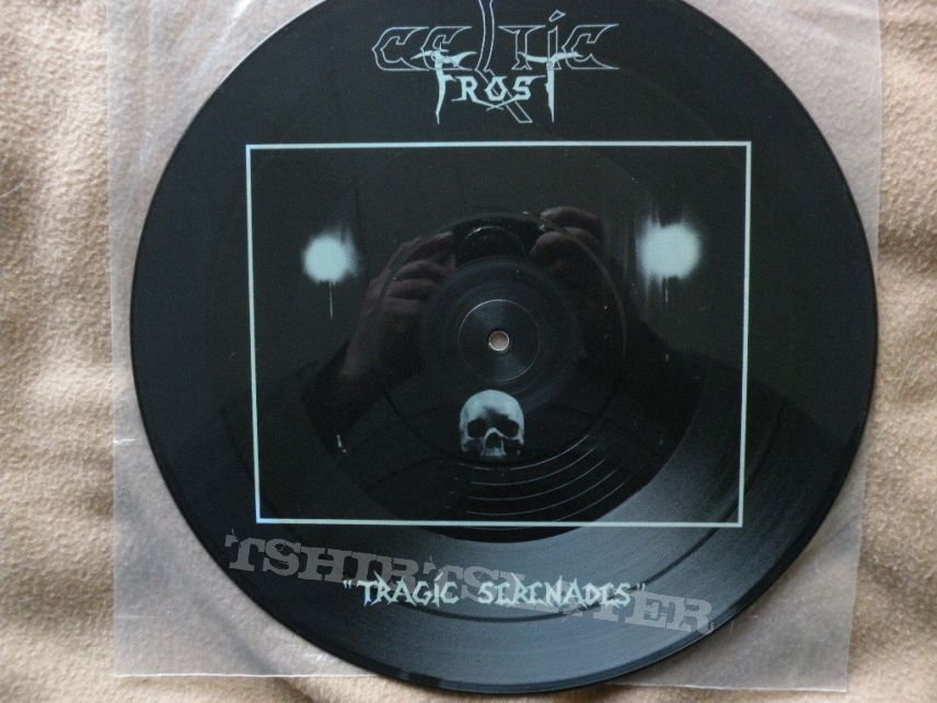 Celtic Frost- Tragic Serenades picture disc EP