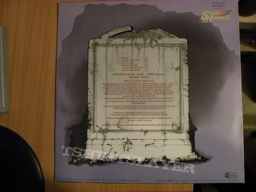 Destruction- Sentence of death EP