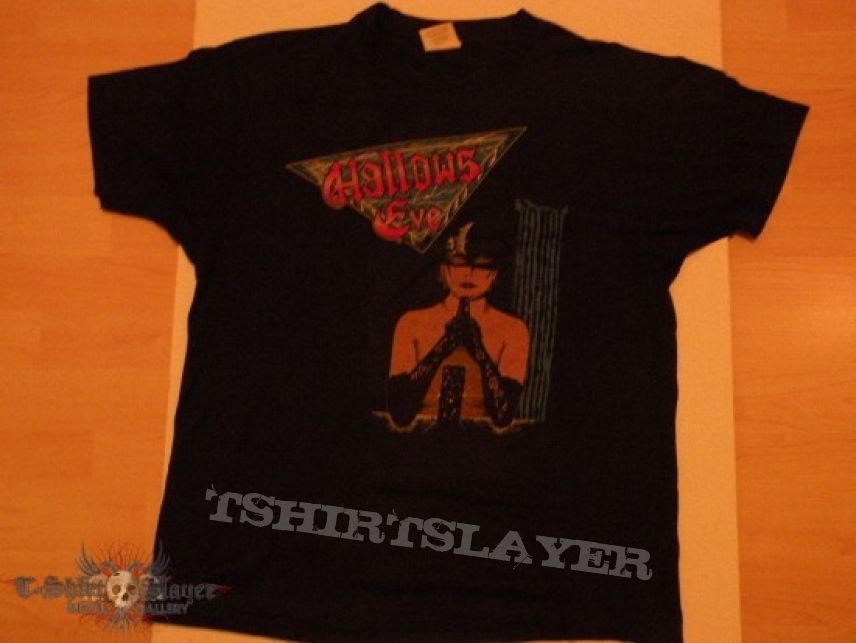 TShirt or Longsleeve - Hallows Eve- Monument; Brothers of the mighty decibel tour 1988 shirt