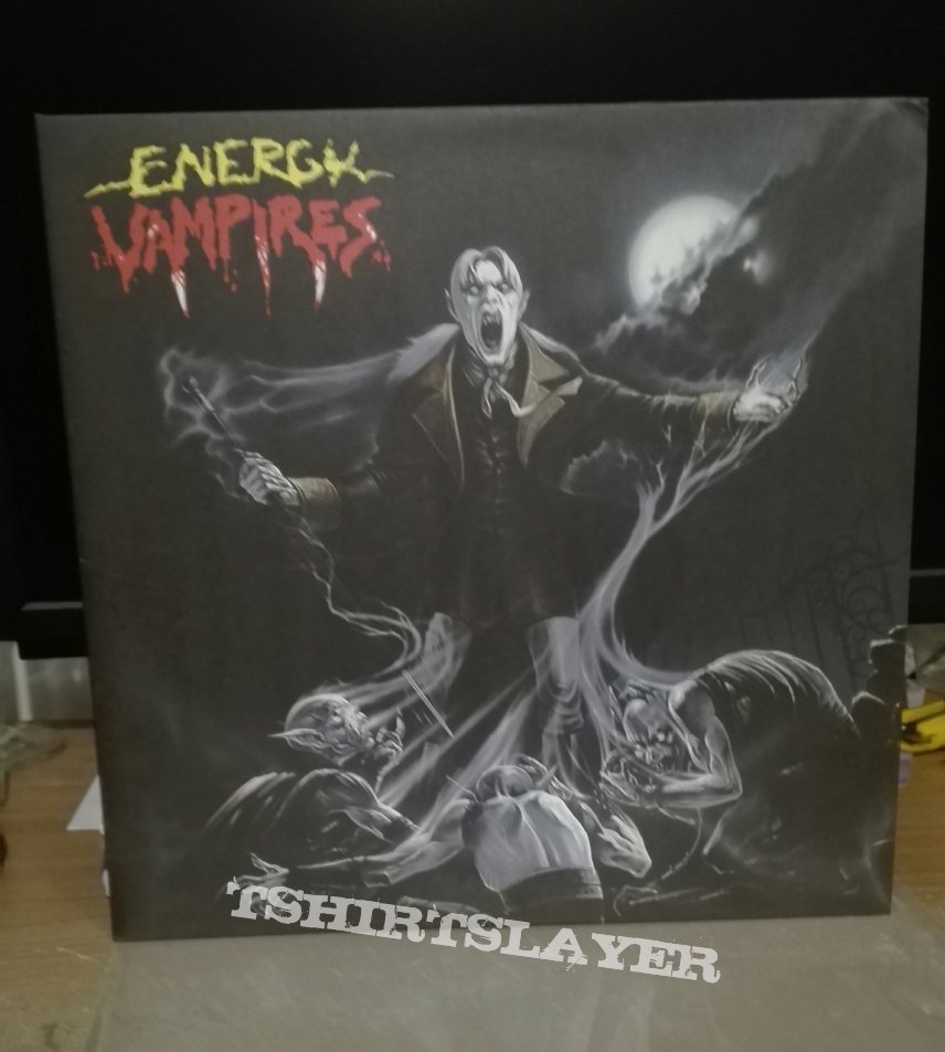 Energy Vampires- Energy vampires lp