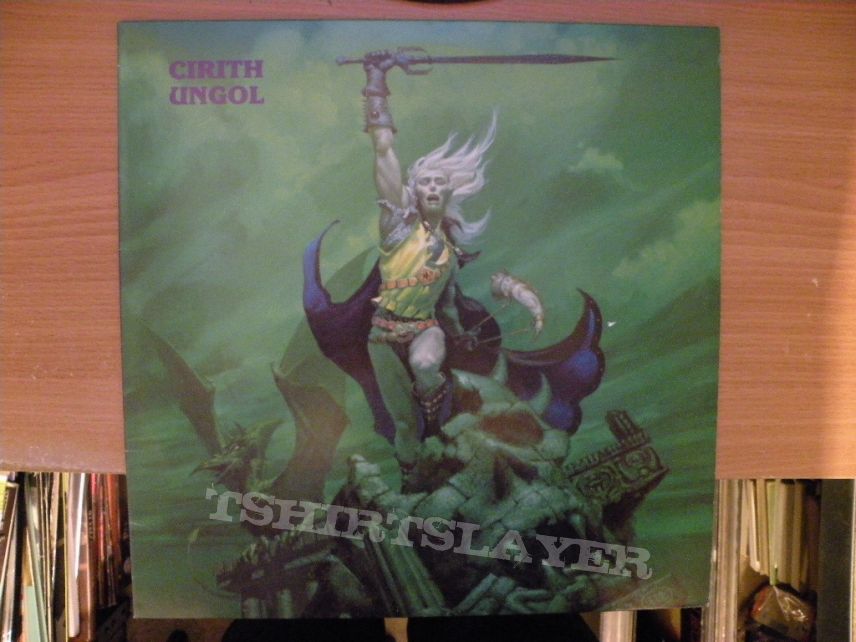 Cirith Ungol- Frost and fire lp