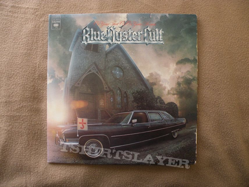 Blue Öyster Cult- On Your feet or on your knees lp