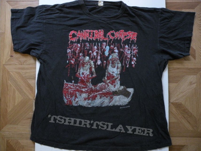 Cannibal Corpse- Butchered at birth shirt