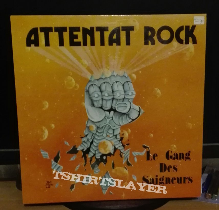 Attentat Rock- Le gang des saigneurs lp