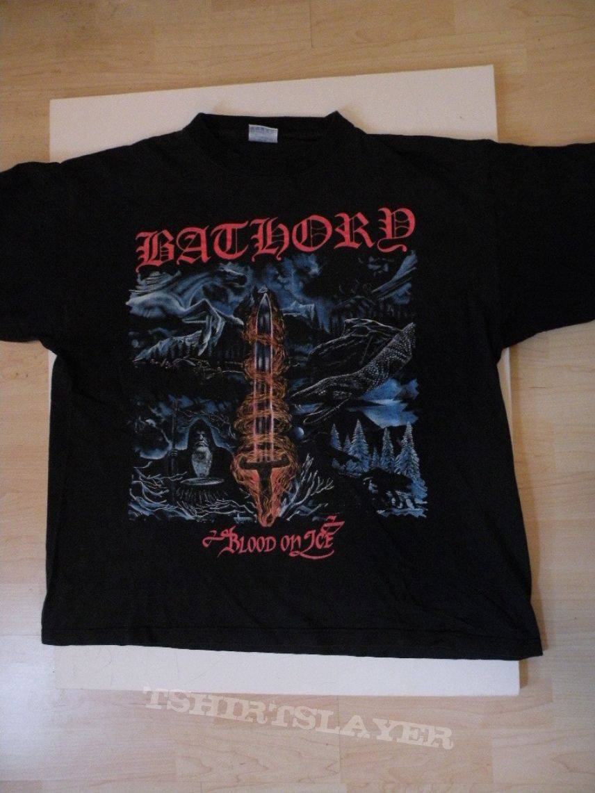 TShirt or Longsleeve - Bathory- Blood on ice shirt