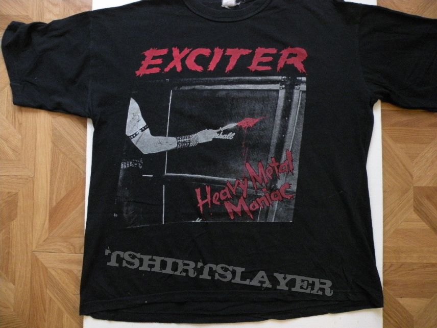 Exciter- Heavy metal maniac shirt