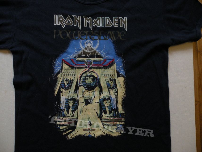 Iron Maiden- Powerslave bootleg shirt