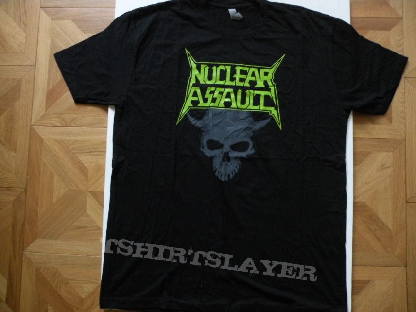 Nuclear Assault- The final assault on Obscene Extreme 2017 event shirt
