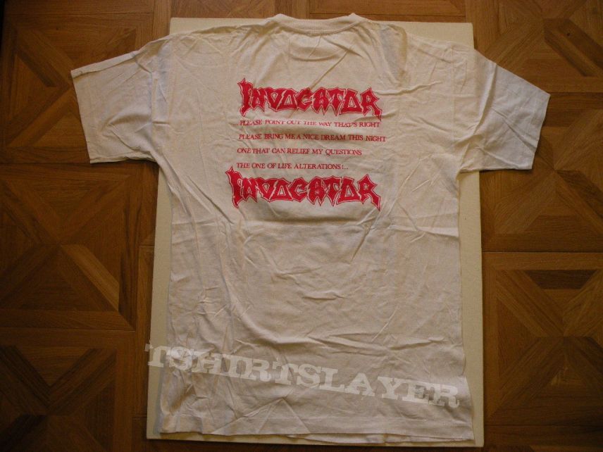 Invocator- Alterations demo shirt