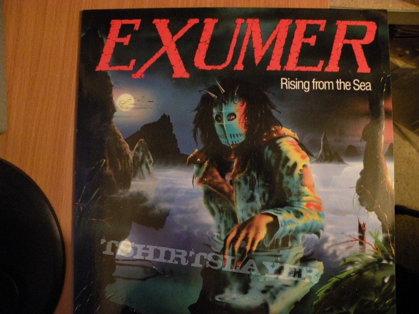 Exumer- Rising from the sea lp