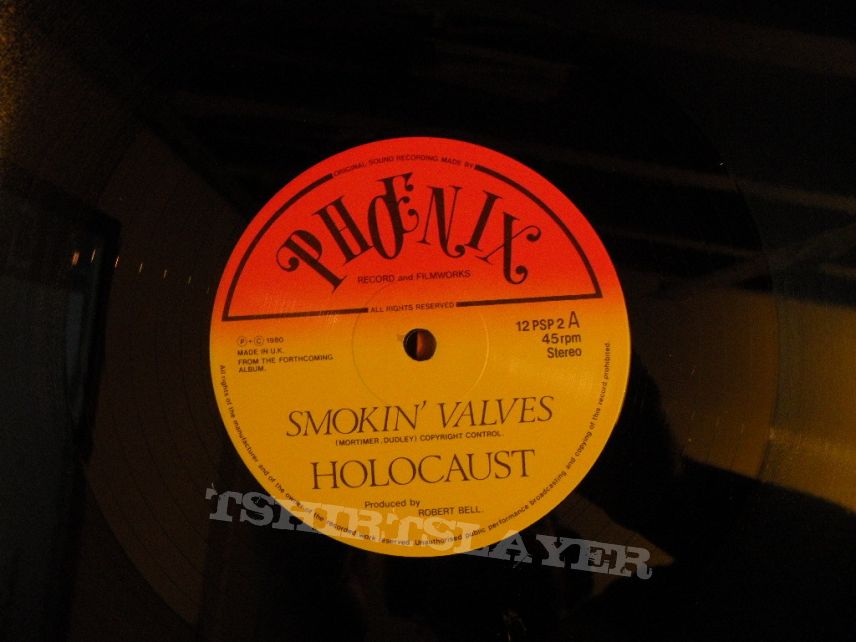 Holocaust- Smokin&#039; valves EP