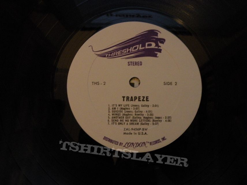 Trapeze- Trapeze lp