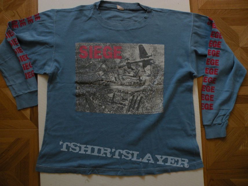 Siege- Drop dead longsleeve Siege- Drop dead longsleeve