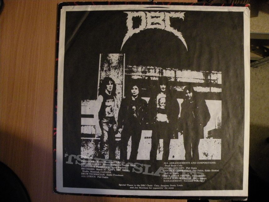 DBC- Dead brain cells lp