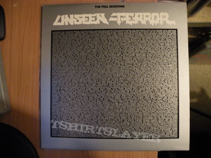 Unseen Terror- The Peel sessions EP