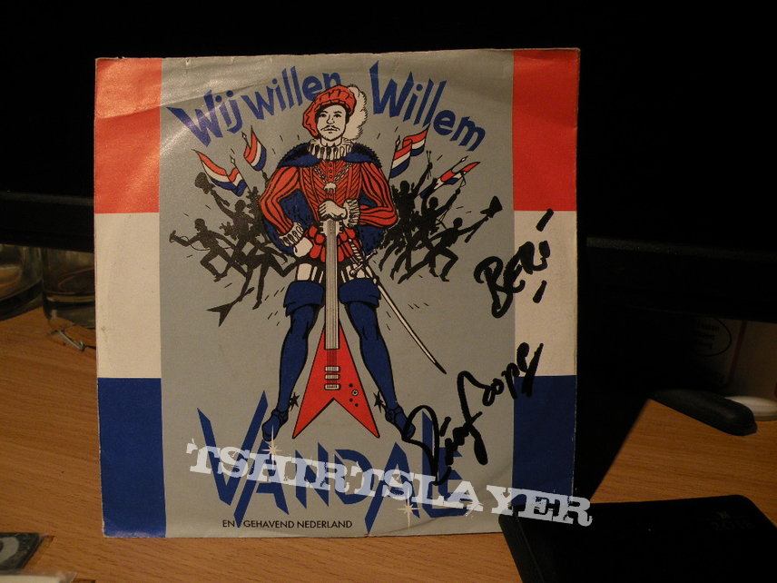 signed Vandale- Wij willen Willem 7&quot;