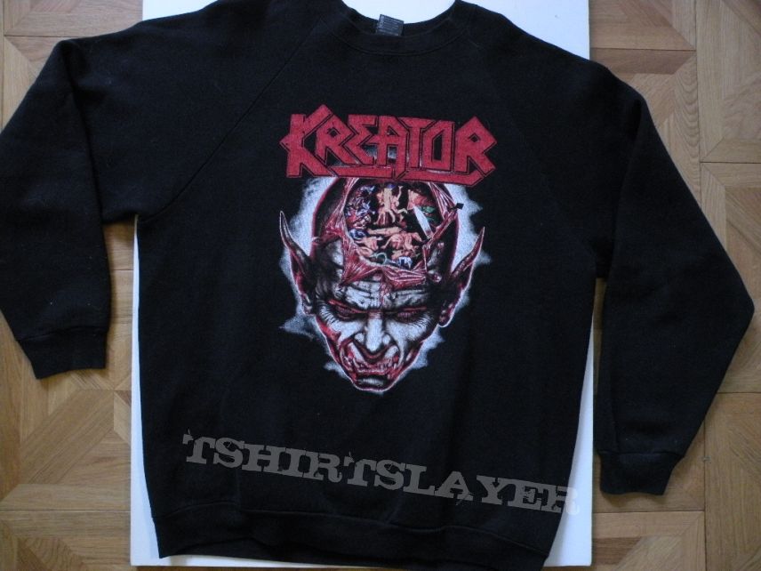 Kreator- Torture over Europe tour 1990 sweater