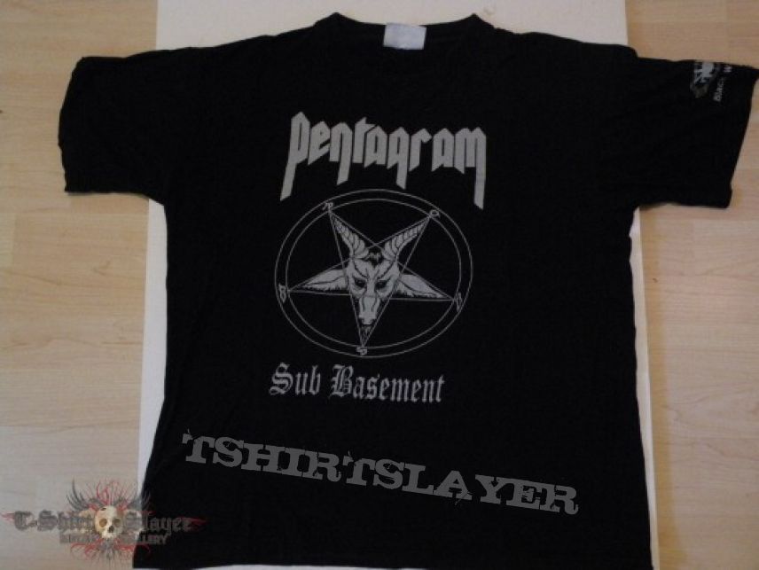 TShirt or Longsleeve - Pentagram- Sub basement shirt