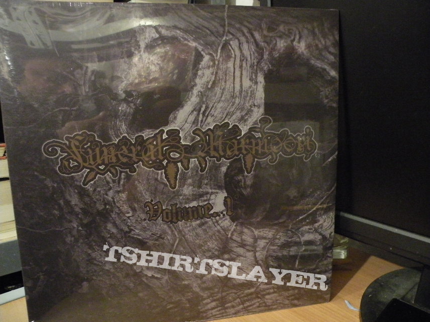 Funeral Marmoori- Volume 1 lp Funeral Marmoori- Volume 1 lp