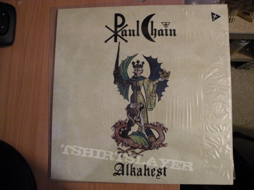 Paul Chain- Alkahest lp