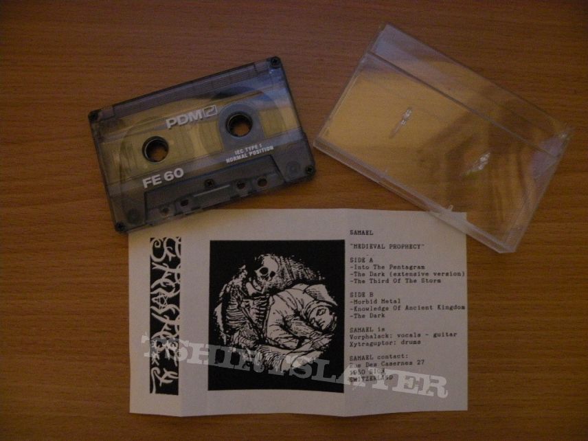 Samael- Medieval prophecy cassette EP