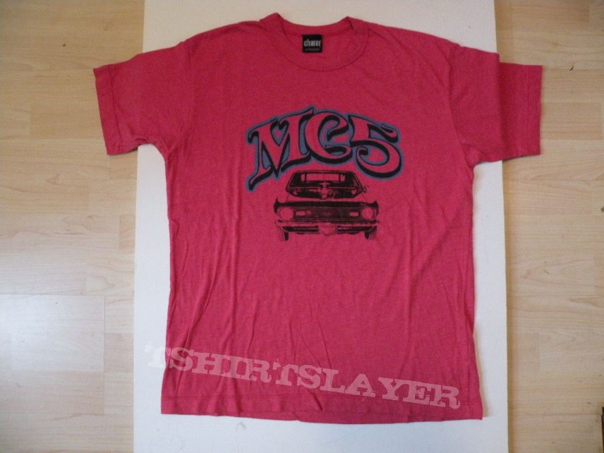 signed MC5 shirt 2