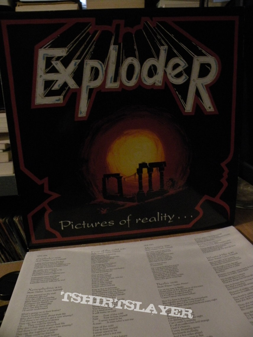 Exploder- Pictures of reality lp