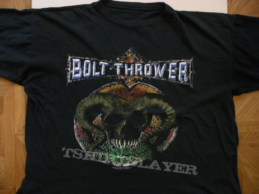 Bolt Thrower 1992 tourshirt