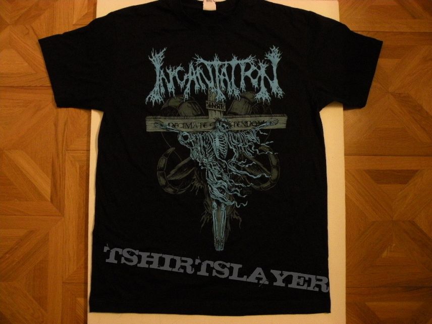Incantation- 25th anniversary tour 2016 shirt