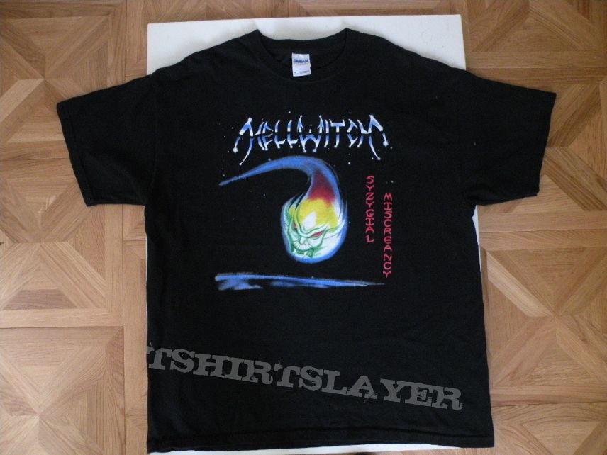 Hellwitch- Neutronuclear world cremation 2011 tourshirt