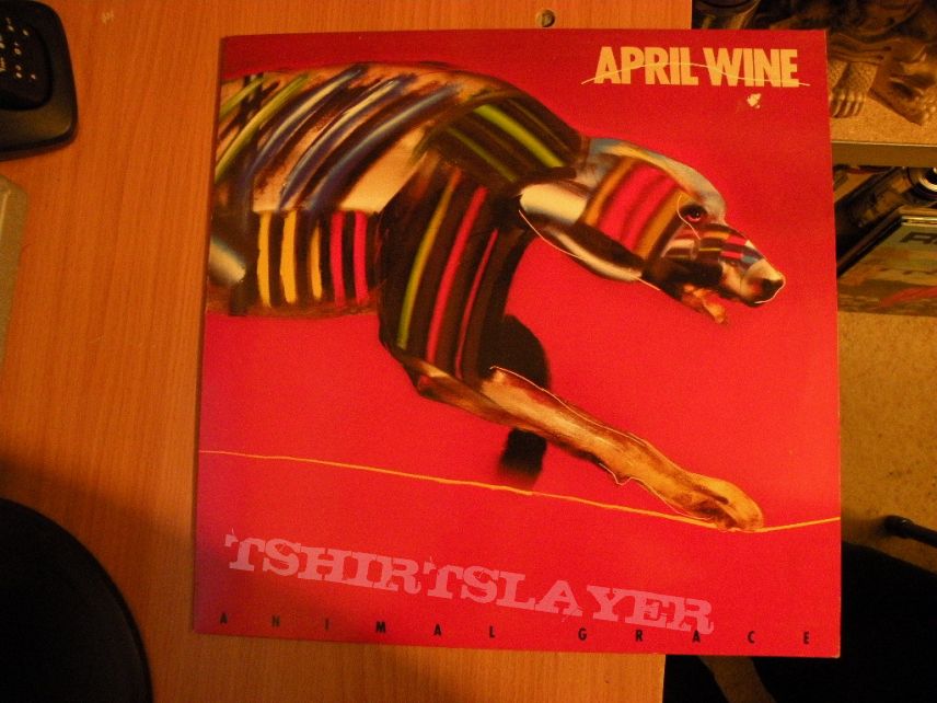 April Wine- Animal grace lp