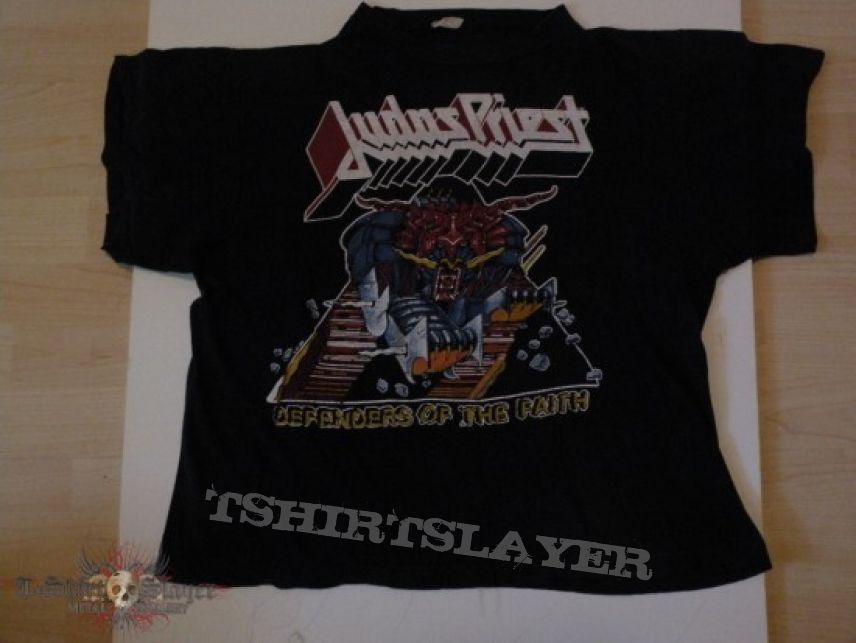 TShirt or Longsleeve - Judas Priest- Defenders of the faith tour 1984 shirt