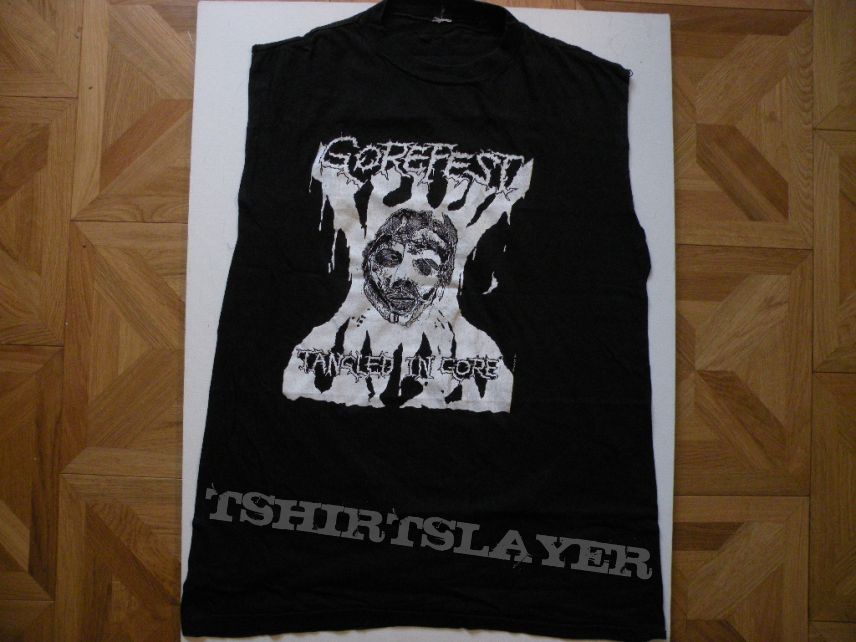 Gorefest- Tangled in gore demo shirt