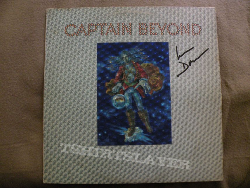 Other Collectable - signed Captain Beyond- Captain beyond lp
