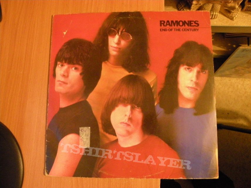 Ramones- End of the century lp