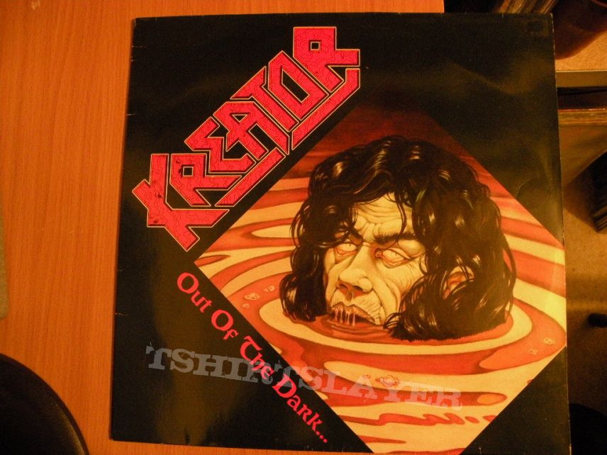 Kreator- Out of the dark.... into the light EP.