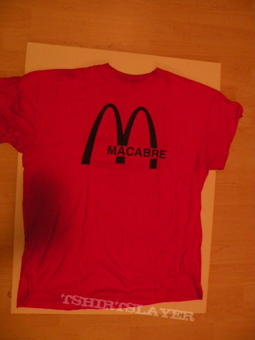 TShirt or Longsleeve - Macabre- McMassacre bootleg shirt