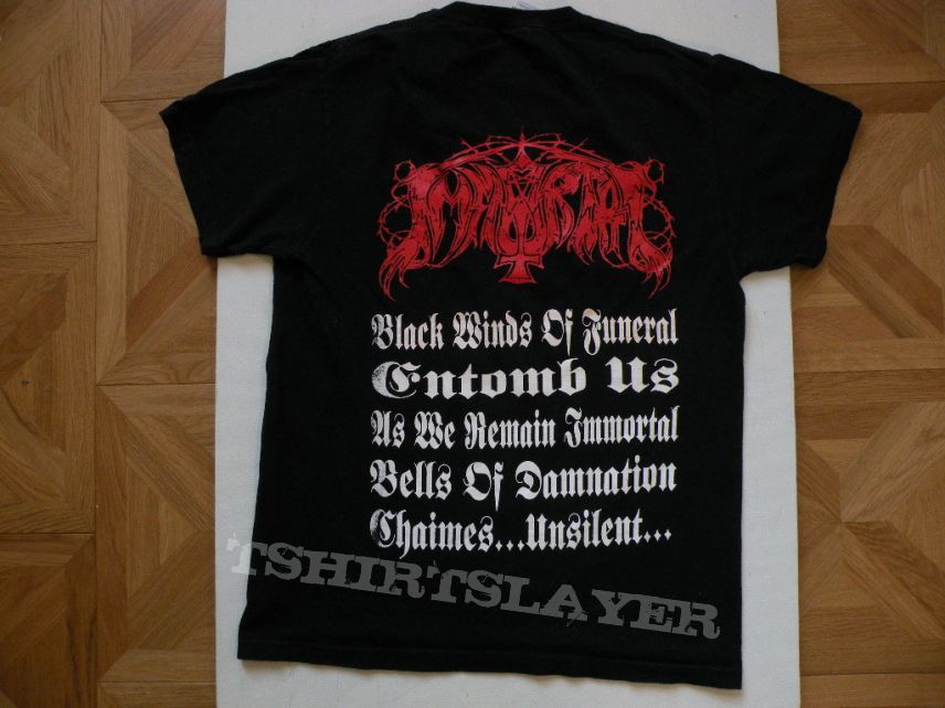 Immortal shirt