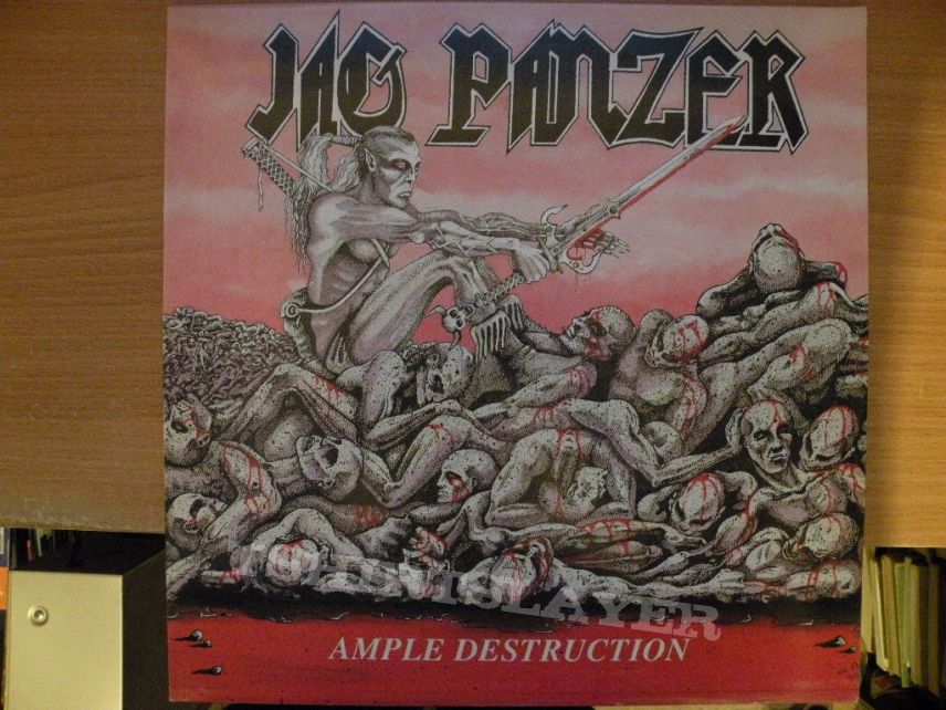 Jag Panzer- Ample destruction lp