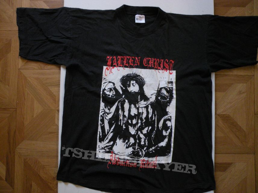 Fallen Christ- Abduction ritual shirt