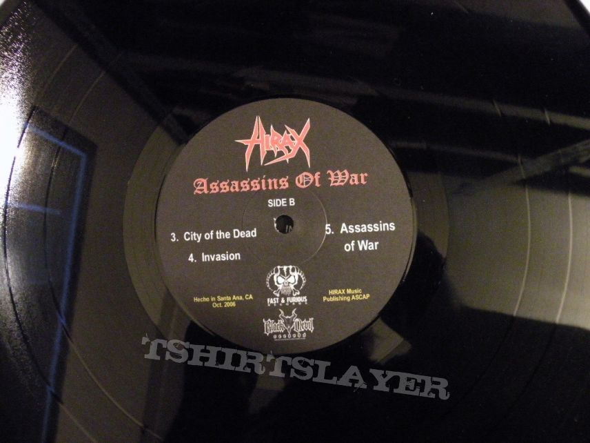 Hirax- Assassins of war EP