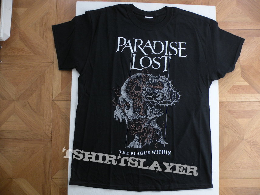 Paradise Lost- The plague within shirt | TShirtSlayer TShirt and  BattleJacket Gallery