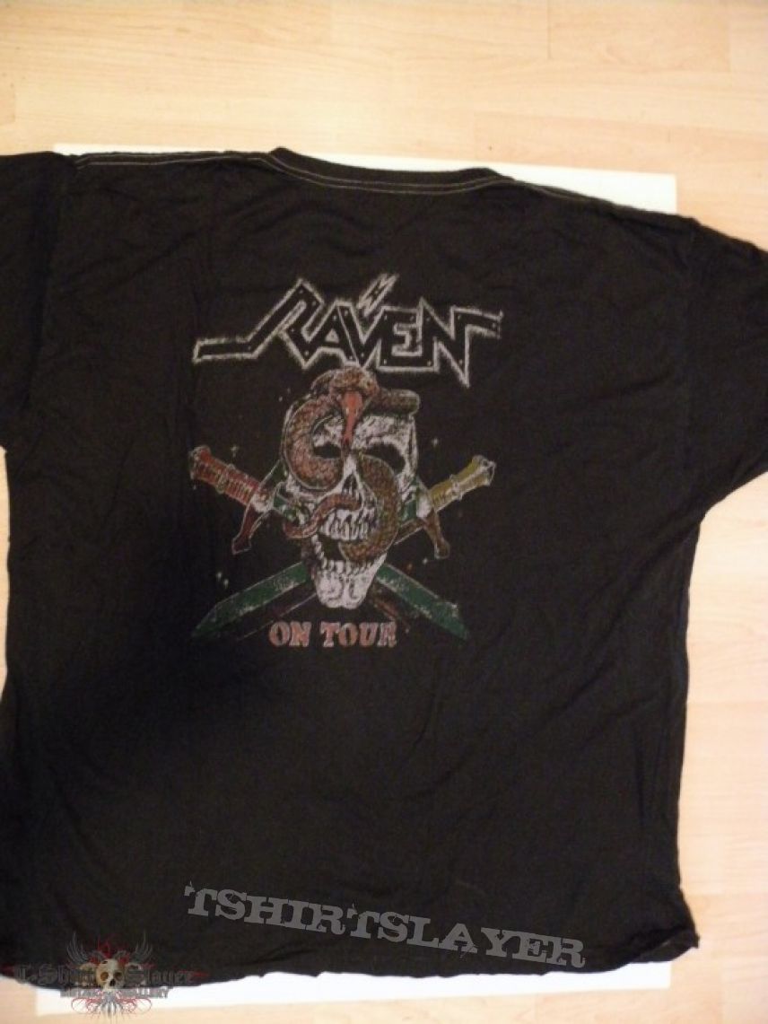 TShirt or Longsleeve - Raven- Live in concert shirt