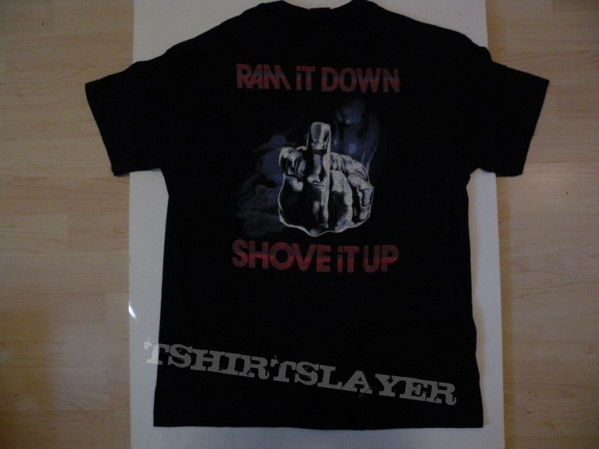 Judas Priest- Ram it down shirt | TShirtSlayer TShirt and BattleJacket ...