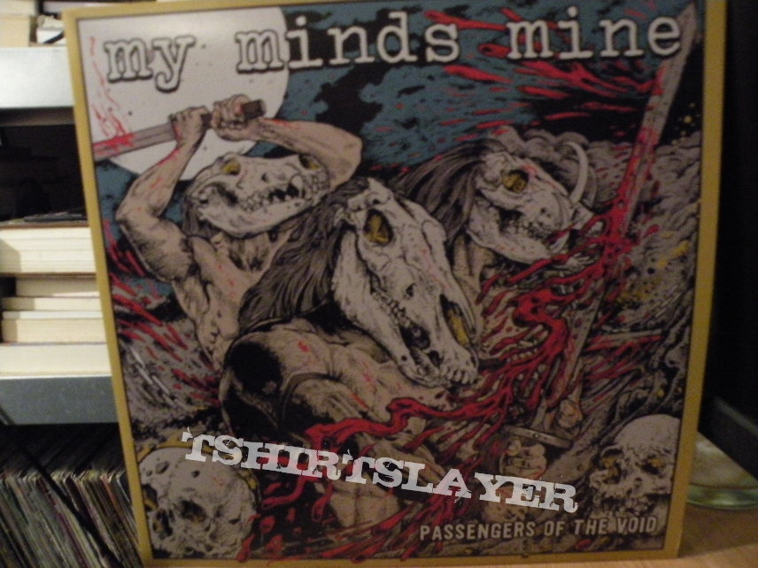 My Minds Mine- Passengers of the void lp