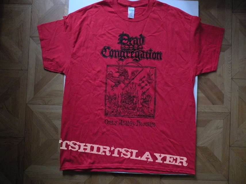 Dead Congregation- Only ashes remain shirt