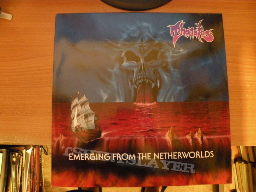 Thanatos- Emerging from the netherworlds lp