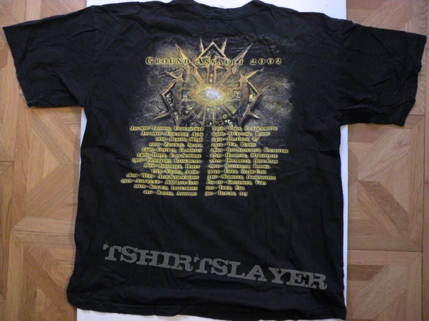 Bolt Thrower- Honour, Valour, Pride/ Ground Assault 2002 tourshirt