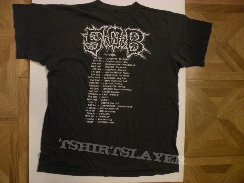 S.O.B.- What&#039;s the truth ? 1990 tourshirt