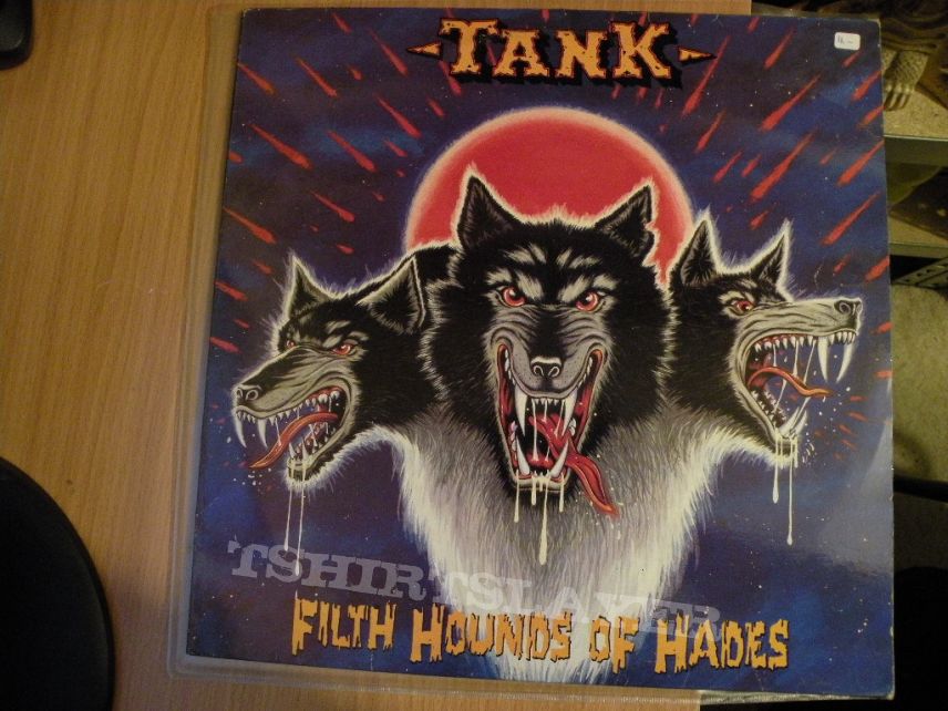 Tank- Filth hounds of Hades lp